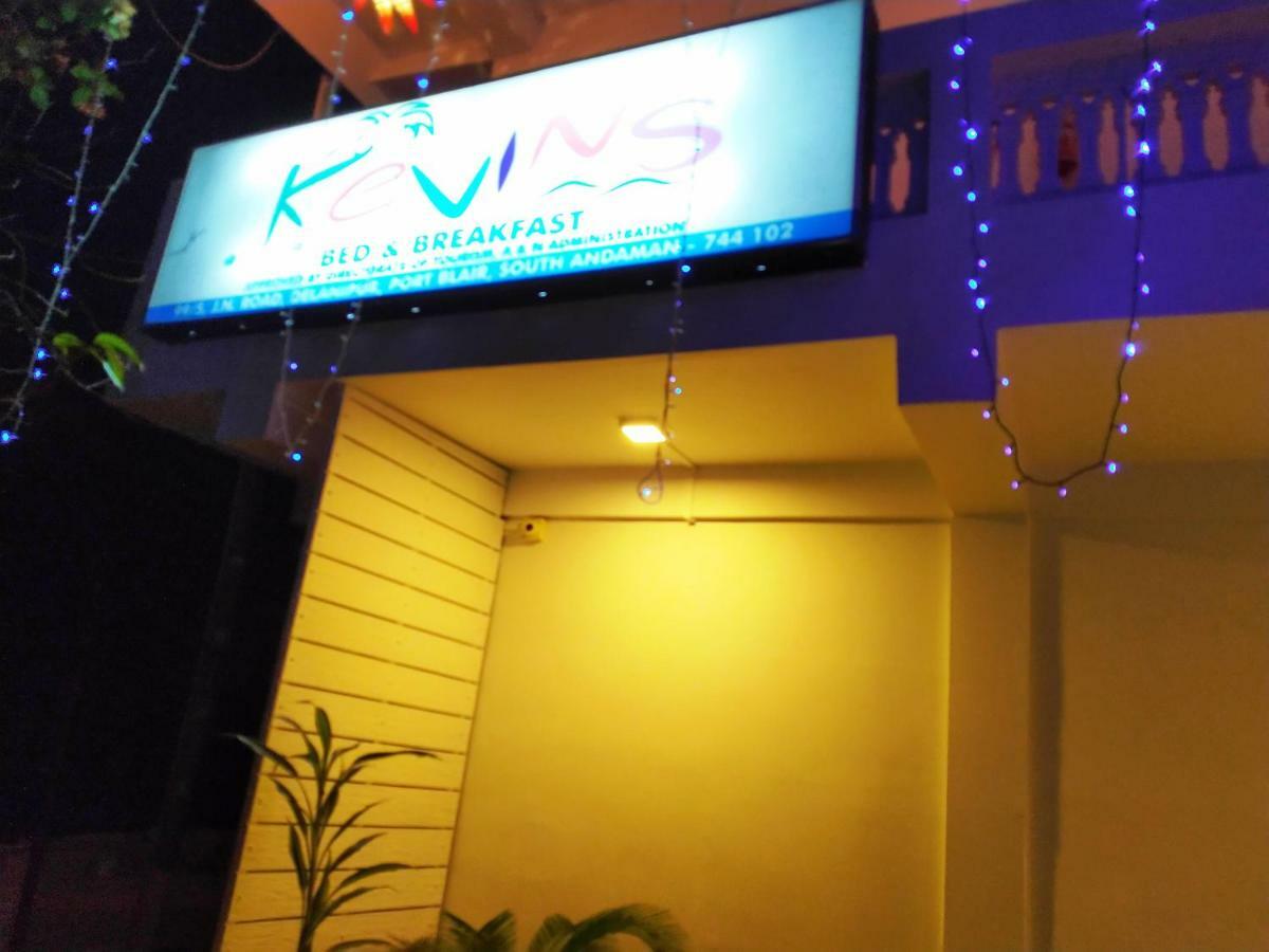 פורט בלייר Kevins Bed & Breakfast מראה חיצוני תמונה